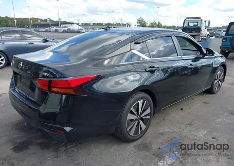 2022 Nissan Altima Sv Fwd из США, поврежденный, VIN 1N4BL4DV0NN316429